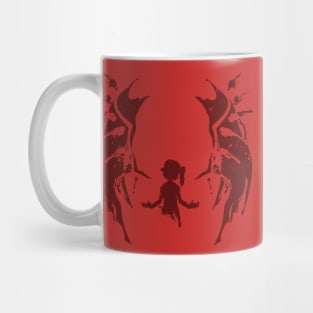 Scarlet Devil (Weathered) Mug